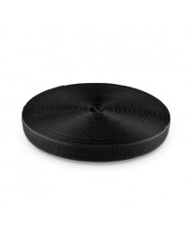 Hook and Loop Classic 25MM "Black" - HL B2525BK